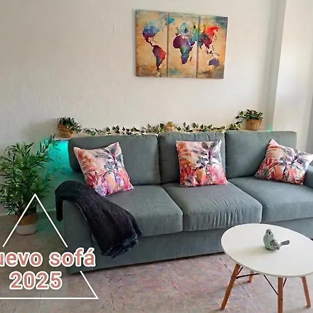 Apartment Tropical Con Piscina Cerca De La Playa