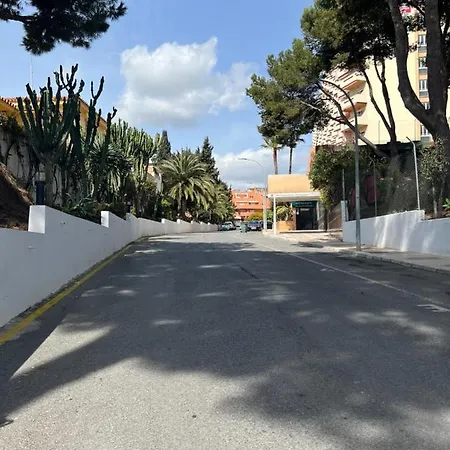 Lejlighed Tropical Con Piscina Cerca De La Playa Torremolinos