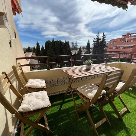 Tropical Y , Contemporáneo Cerca De La Playa! * Torremolinos