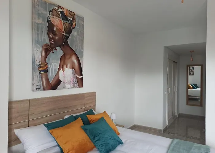 Tropical Y , Contemporáneo Cerca De La Playa! Torremolinos