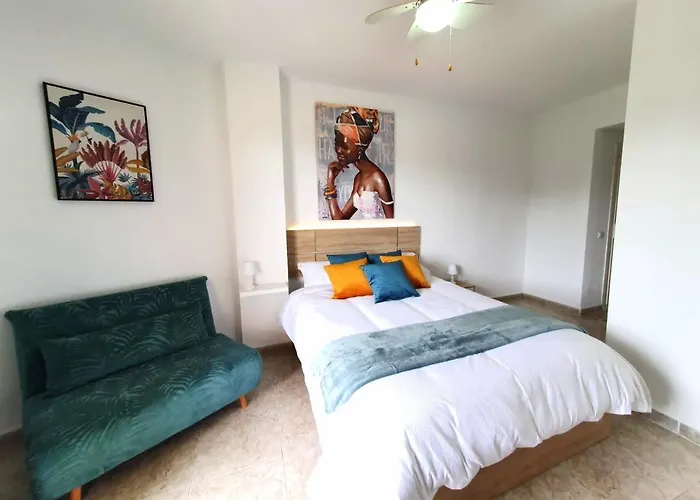 Tropical Y , Contemporáneo Cerca De La Playa! Torremolinos