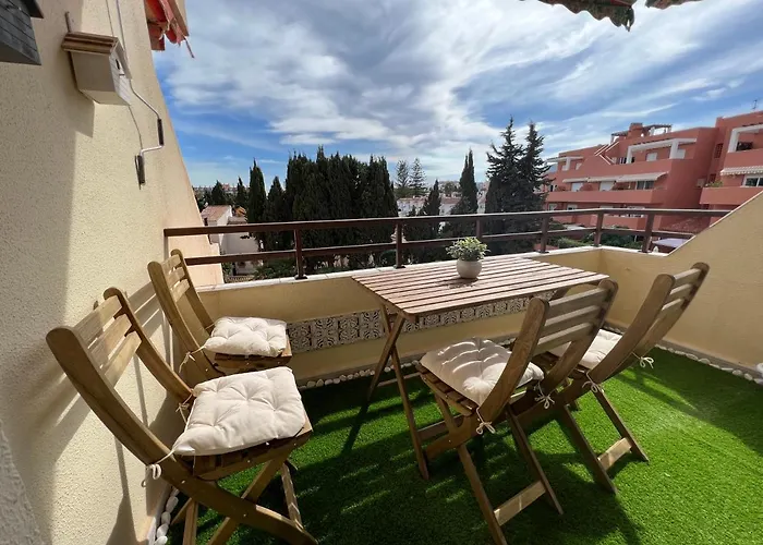 Tropical Y , Contemporáneo Cerca De La Playa! * Torremolinos