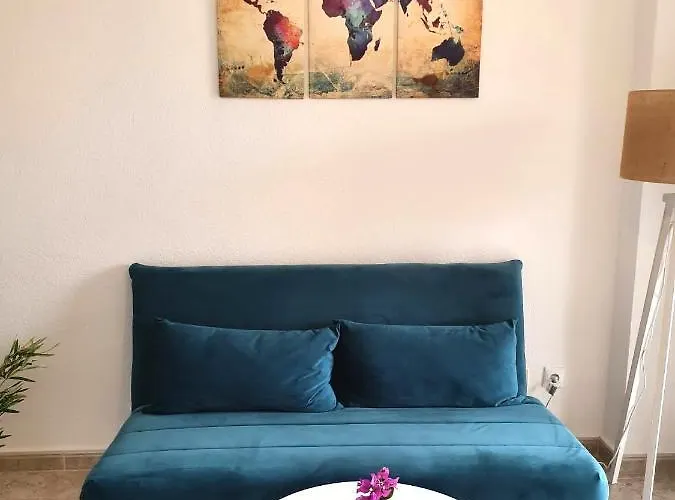 Tropical Con Piscina Cerca De La Playa Appartement *