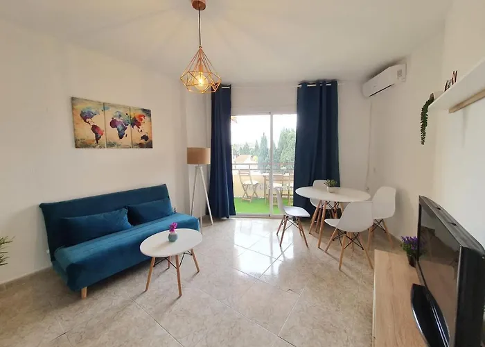 Apartman Tropical Con Piscina Cerca De La Playa