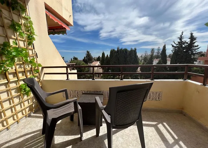 Tropical Con Piscina Cerca De La Playa Appartement